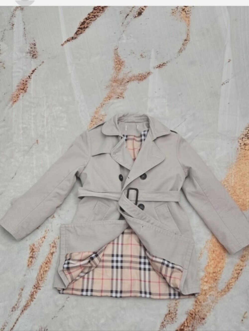 Kids  Trench
